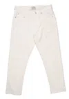 Cycle - 5 Lucky Carrot Bull Denim 341p537/l378/31 In White
