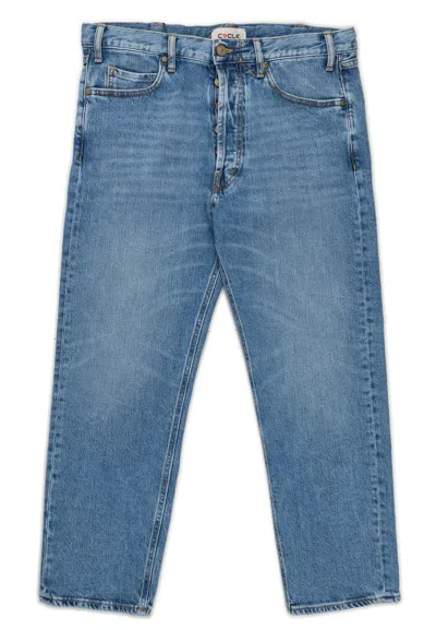 Cycle - 5 Lucky Carrot Denim Pockets Blue Clear 341p525/l400/12