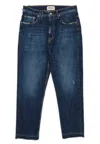 Cycle - 5 Tasche Lucky Carrot Denim Shield 341p535/l379/83