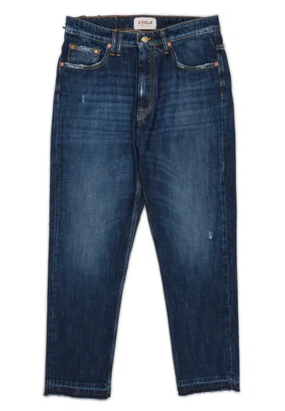 Cycle - 5 Tasche Lucky Carrot Denim Shield 341p535/l379/83