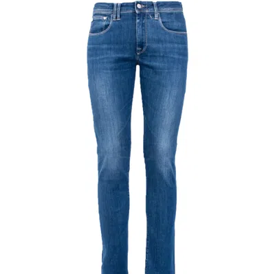 CYCLE CYCLE - TOUCH STRETCH SKINNY 12 BLUE CC321P501