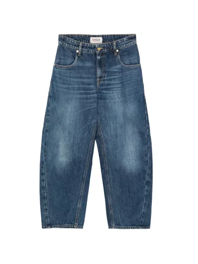Cycle Aida Faded Jeans In Blue