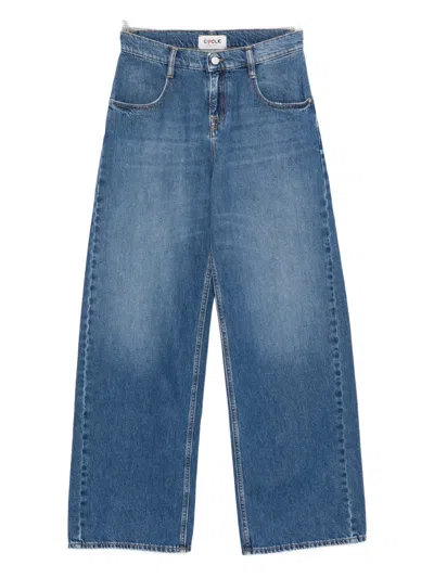 Cycle Aida Jeans In Blue