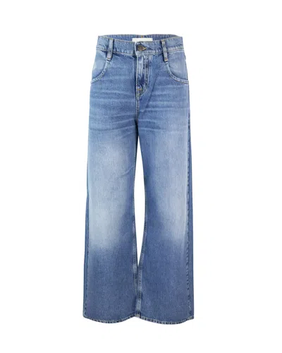 Cycle Aida Low Jeans Natural Vintage In Blue