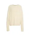 Cycle Alpaca Blend Sweater In Yellow