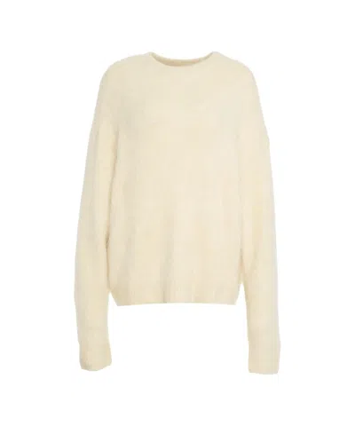 Cycle Alpaca Blend Sweater In Yellow