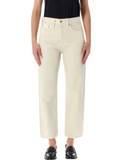 Cycle Bella Straight-fit Jeans In Neutral