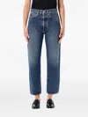 Cycle Bella Five-pocket Denim Jeans In Blue