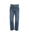 Cycle Bella' Straight Leg Jeans In Blue