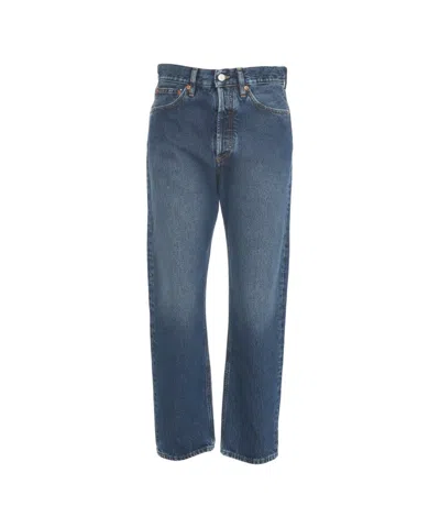 Cycle Bella' Straight Leg Jeans In Blue