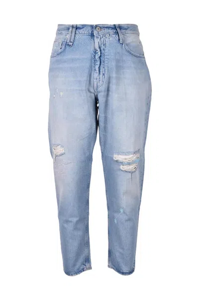 Cycle Blue Classic Fit Denim Jeans