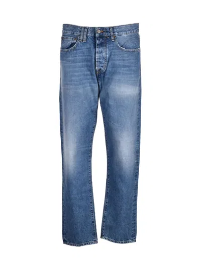 Cycle Blue Standard Cotton Jeans