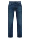 Cycle Bone Comfort Distressed Jeans In Blue