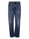 Cycle Buttoned Jeans In Blue