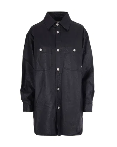 CYCLE LIAM BLACK SHIRT