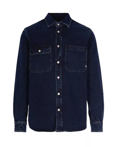 Cycle Camicia New Heavy Dark Blue