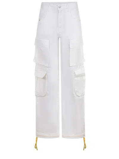 Cycle Cargo Jeans In White