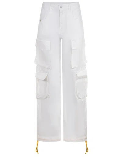 Cycle Cargo Jeans  Made Of Cotton.
