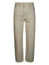 Cycle High-waisted Tapered Carrot Fit Denim Pants In Neutral