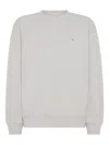 Cycle Ethan Grey Cotton Sweatshirt In Gray