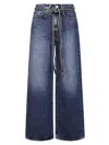 Cycle Denim Indie Leg Stone Wash In Blue
