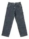 Cycle Distressed Jeans In Gray