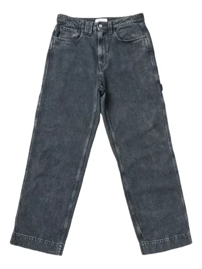 Cycle Distressed Jeans In Gray