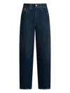 Cycle Distressed Jeans In Blue
