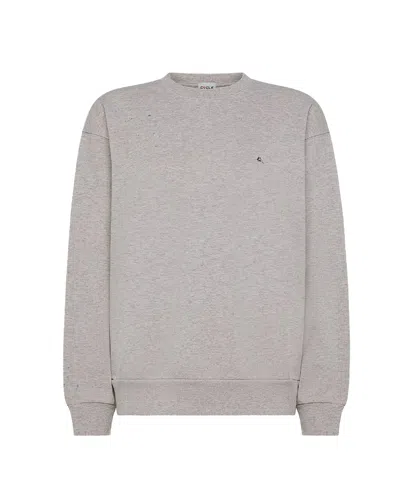 Cycle Felpa Ethan In Cotone Grigia