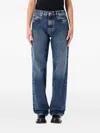 Cycle Bella Five-pocket Denim Jeans In Blue