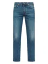 Cycle Five-pocket Jeans In Blue