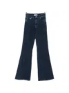 Cycle Flaire Flared-leg Jeans In Blue
