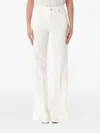 Cycle Flaire Jeans In White