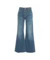 Cycle Flared 'luna' Jeans In Blue