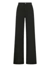 Cycle Flared Trousers In Black