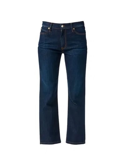 Cycle Francy Slim Fit Straight Leg Jeans In Blue