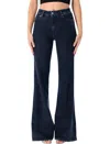Cycle Five-pocket Flared Denim Jeans In Blue