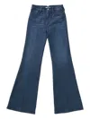 Cycle High-rise Flared Jeans