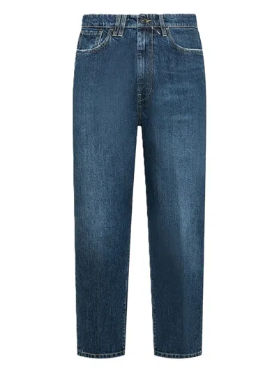 Cycle High-rise Jeans In Blue