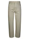Cycle High-waisted Tapered Carrot Fit Denim Pants In Multi