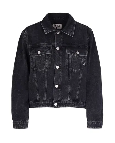 Cycle Jacket In Black