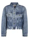 Cycle Jacket In Blue