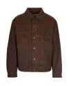 Cycle Jacket In Brown