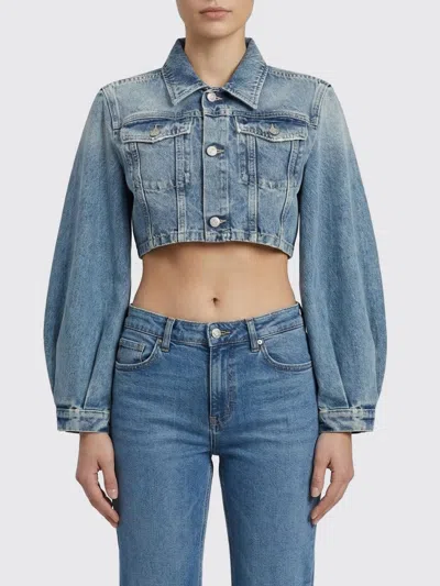 Cycle Jacket  Woman Color Blue