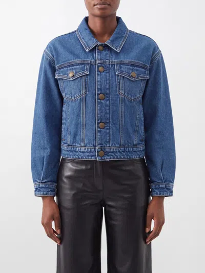 Cycle Jacket Woman Color Navy In Blue