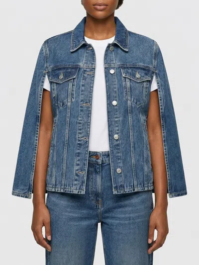 Cycle ジャケット  レディース カラー ブルー In Blue