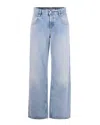 Cycle Jeans Aida Low Sky Blue In Blue