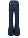 Cycle Five-pocket Flared Denim Jeans In Blue