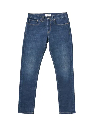 Cycle Jeans Bone Skinny Fit Blu In Blue