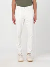 Cycle Man Denim Pants White Size 36 Cotton